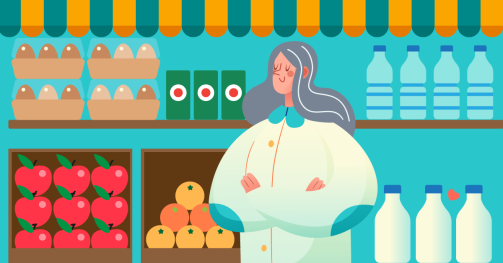 5 начина кварталните хранителни магазини да се конкурират с големите вериги